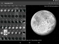 Screenshot 4 di Moon Phase Pro apk