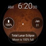 Screenshot  di Moon Phase Pro apk