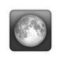 Icono de Widget simple de fases de Luna