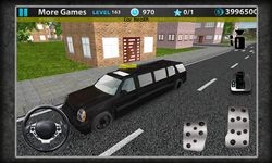 Limo 3D Parkplatz Hotel Valet Bild 13