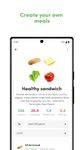 Tangkapan layar apk Calorie, Carb & Fat Counter 2