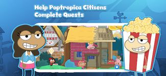 Captura de tela do apk Poptropica 12