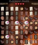 Chocolate Jewels captura de pantalla apk 4