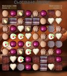 Chocolate Jewels captura de pantalla apk 12