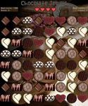 Chocolate Jewels captura de pantalla apk 6