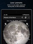 Tangkapan layar apk Phases of the Moon Free 3