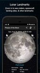 Tangkapan layar apk Phases of the Moon Free 11