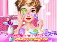 Captura de tela do apk Glam Doll Makeover - Chic SPA! 7