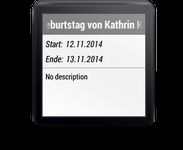 Картинка 2 Calendar For Android Wear