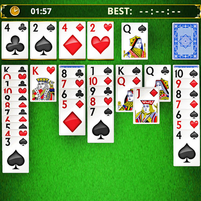vegas solitaire card games