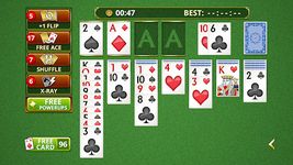 SOLITAIRE CARD GAMES FREE! screenshot apk 9