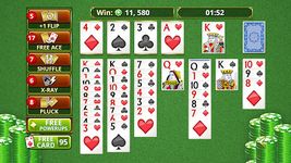 SOLITAIRE CARD GAMES FREE! screenshot apk 6