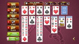 SOLITAIRE CARD GAMES FREE! screenshot apk 2