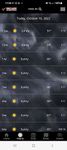 Captura de tela do apk VNL Weather 1