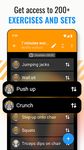 Workout Tracker & Gym Trainer - Fitness Log Book ekran görüntüsü APK 3