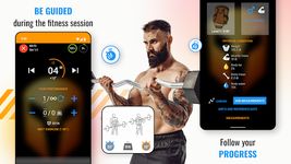 Workout Tracker & Gym Trainer - Fitness Log Book ekran görüntüsü APK 5