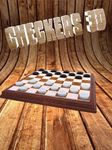 Imagen 1 de Damas 3D - Juego de mesa