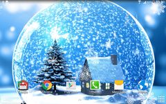 Winter Night Live Wallpaper captura de pantalla apk 2