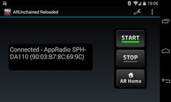 Captura de tela do apk AppRadio Unchained Reloaded 1