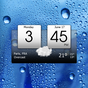 Icono de Digital clock & world weather