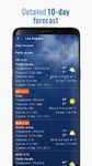 Скриншот  APK-версии Digital clock & world weather