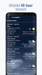 Скриншот 1 APK-версии Digital clock & world weather