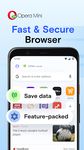 Captură de ecran Browserul web Opera Mini apk 1