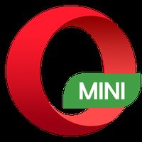 Opera Mini 웹 브라우저 아이콘