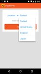 ภาพหน้าจอที่ 2 ของ FlashVPN Free VPN Proxy