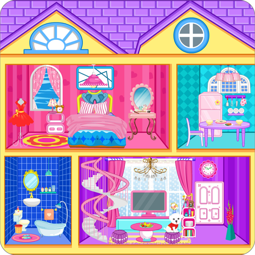 Doll House Design Doll Games Game for Android - Download