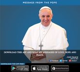 Captura de tela do apk Mensagens do Papa Francisco 2