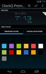 Gambar ClockQ - Digital Clock Widget 4