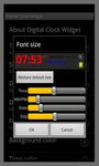 Gambar Digital Clock Widget 1