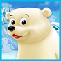 Polar Bear Cub - Fairy Tale with Games Free icon