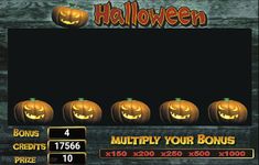 Slot Machine Halloween Lite screenshot APK 12