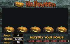 Slot Machine Halloween Lite screenshot APK 3