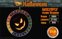 Slot Machine Halloween Lite screenshot APK 1