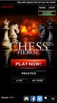chess game free -CHESS HEROZ afbeelding 20