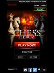 chess game free -CHESS HEROZ afbeelding 13