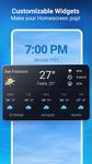 1Weather:Widget Forecast Radar ảnh màn hình apk 