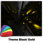 Theme - Black Gold APK