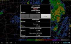 Captură de ecran Radar Alive! Pro Weather Radar apk 3