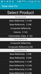 Tangkapan layar apk Radar Alive Pro Weather Radar 8