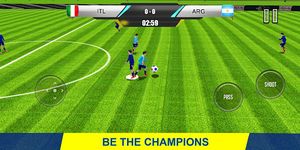 Ligue de football: football capture d'écran apk 11