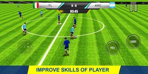 Ligue de football: football capture d'écran apk 9