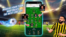 Fantasy Manager Football 2017-Top football manager screenshot apk 11