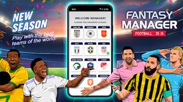 Tangkapan layar apk Fantasy Manager Football 2017-Top football manager 2