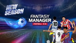 Fantasy Manager Football 2015 capture d'écran apk 12