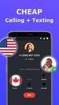 Screenshot 4 di TalkU Free Calls +Free Texting +International Call apk