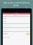 Giftster - Wish List Registry screenshot apk 8